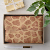 Giraffe für Wasserfarben Print Seidenpapier (Geschenk)