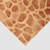 Giraffe für Wasserfarben Print Seidenpapier (Detail)