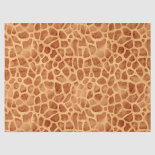 Giraffe für Wasserfarben Print Seidenpapier