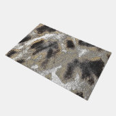 GIRAFFE FUßMATTE (Schrägansicht)