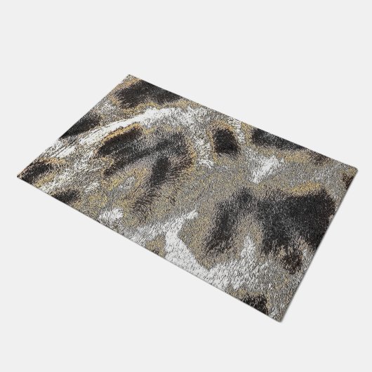 GIRAFFE FUßMATTE (Schrägansicht)