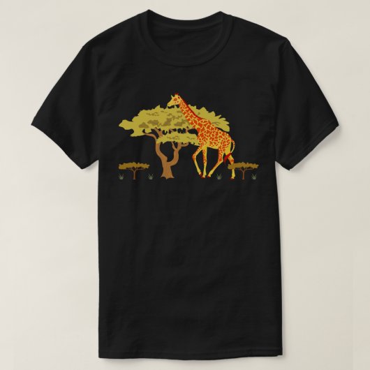 Giraffe G02 T-Shirt (Design vorne)