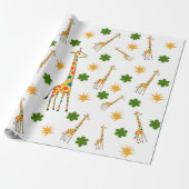 Giraffe Galore Geschenkpapier (Ungerollt)