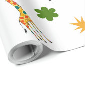 Giraffe Galore Geschenkpapier (Rolleneckpunkt)