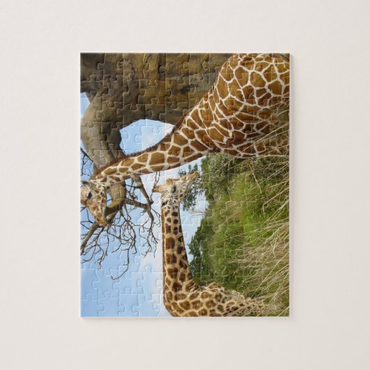 Giraffe Game Puzzle (Vertikal)