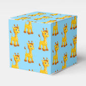 Giraffe-Gastgeschenk Geschenkschachtel (Vorderseite)