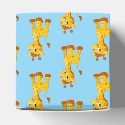 Giraffe-Gastgeschenk Geschenkschachtel (Oben)