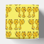 Giraffe-Gastgeschenk Geschenkschachtel (Oben)