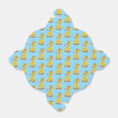 Giraffe-Gastgeschenk Geschenkschachtel (Ungefaltet)