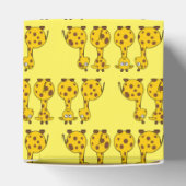 Giraffe-Gastgeschenk Geschenkschachtel (Oben)