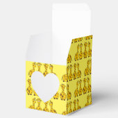 Giraffe-Gastgeschenk Geschenkschachtel (Geöffnet)