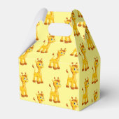 Giraffe-Gastgeschenk Geschenkschachtel (Rückseite)
