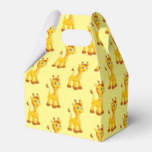 Giraffe-Gastgeschenk Geschenkschachtel