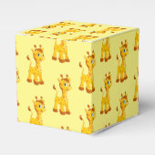Giraffe-Gastgeschenk Geschenkschachtel (Vorderseite)