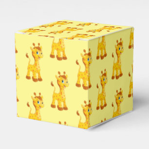 Giraffe-Gastgeschenk Geschenkschachtel
