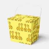 Giraffe-Gastgeschenk Geschenkschachtel (Vorderseite)