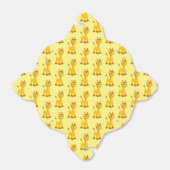 Giraffe-Gastgeschenk Geschenkschachtel (Ungefaltet)