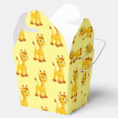 Giraffe-Gastgeschenk Geschenkschachtel (Geöffnet)