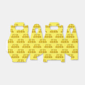 Giraffe-Gastgeschenk Geschenkschachtel (Ungefaltet)