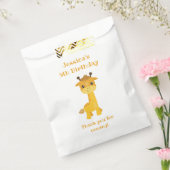 Giraffe Geburtstags-Leckereien Geschenktütchen (Versiegelt)