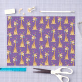Giraffe Geburtstagsparty Seidenpapier (Handwerk)