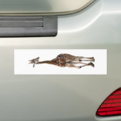 Giraffe genannter Spitze-Spitzen-Autoaufkleber.! Autoaufkleber (Auf Auto)
