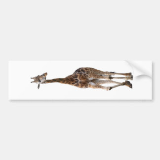 Giraffe genannter Spitze-Spitzen-Autoaufkleber.! Autoaufkleber