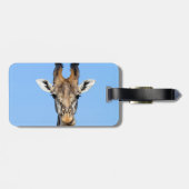 Giraffe Gepäckanhänger (Rückseite horizontal)