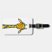 Giraffe Gepäckanhänger (Vorderseite horizontal)