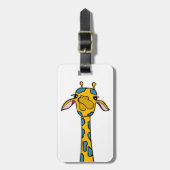 Giraffe Gepäckanhänger (Vorderseite vertikal)