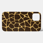 Giraffe Gepunkteter Hintergrund Case-Mate iPhone Hülle (Rückseite (Horizontal))