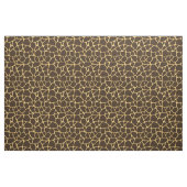 Giraffe Gepunkteter Hintergrund Stoff (Fat Quarter (45,7 x 55,9 cm))