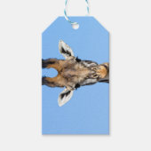 Giraffe Geschenkanhänger (Vorderseite)