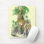 Giraffe Geschenke Mousepad (Mit Mouse)