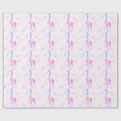 Giraffe Geschenkpapier (Flach)