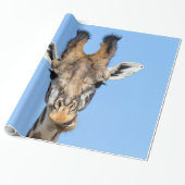 Giraffe Geschenkpapier (Ungerollt)