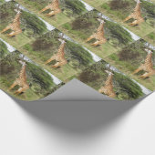 Giraffe Geschenkpapier (Ecke)