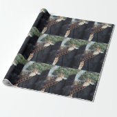 Giraffe Geschenkpapier (Ungerollt)