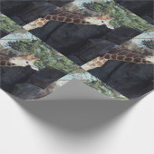 Giraffe Geschenkpapier (Ecke)