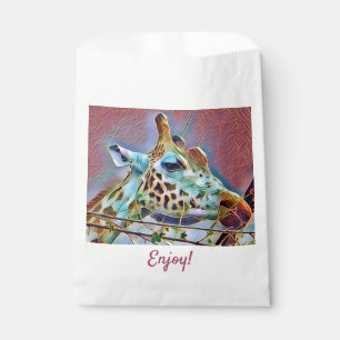 GIRAFFE GESCHENKTÜTCHEN
