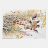 Giraffe Geschirrtuch (Horizontal)