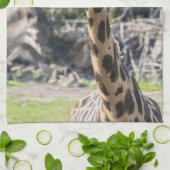 Giraffe Geschirrtuch (Gefaltet)