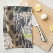 Giraffe Geschirrtuch (Viertel Falte)