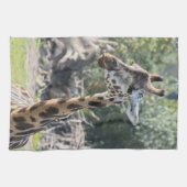 Giraffe Geschirrtuch (Horizontal)