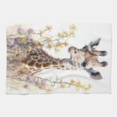 Giraffe Geschirrtuch (Horizontal)