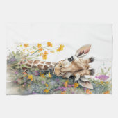 Giraffe Geschirrtuch (Horizontal)