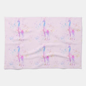 Giraffe Geschirrtuch (Horizontal)