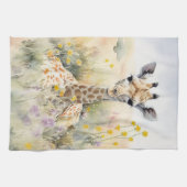 Giraffe Geschirrtuch (Horizontal)