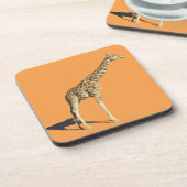 Giraffe Getränkeuntersetzer (Linke Seite)