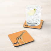 Giraffe Getränkeuntersetzer (Rechte Seite)
